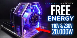 Is Free Energy Possible In 2023? The Liberty Engine: Perpetual Free Clean Energy Generator
